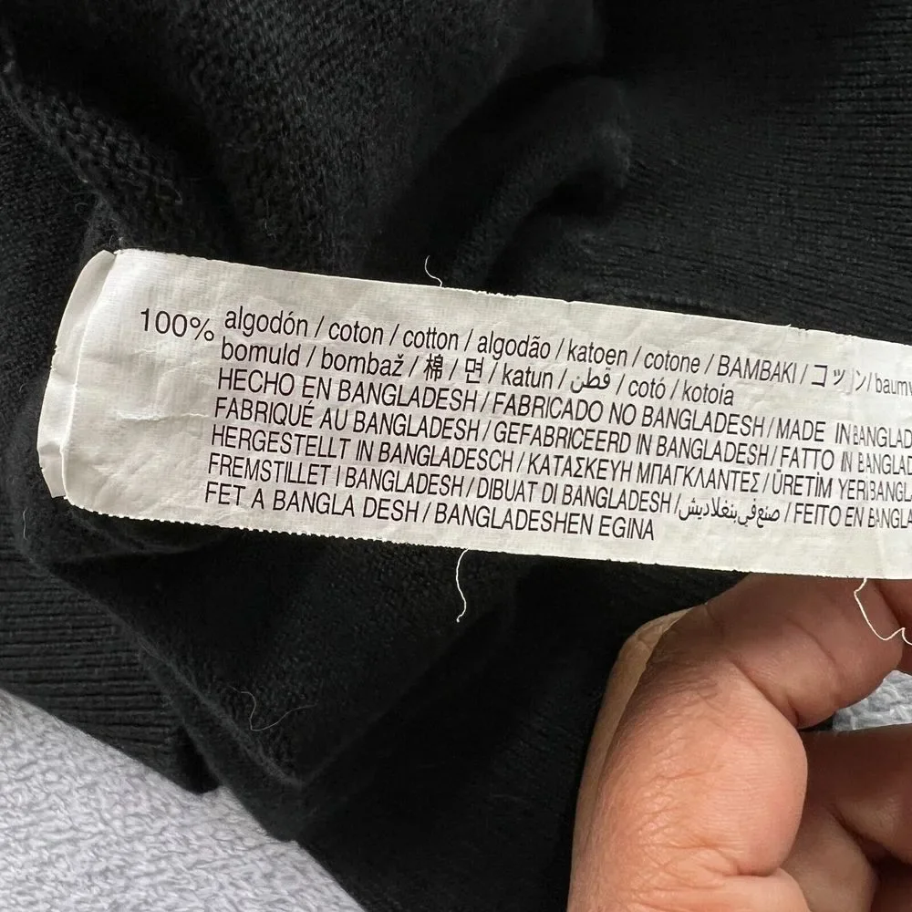 Zara sweater mens